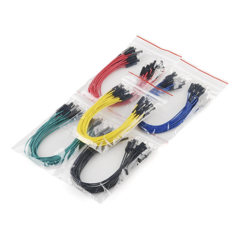 Jumper Wires Premium 6" M / M Pack of 100