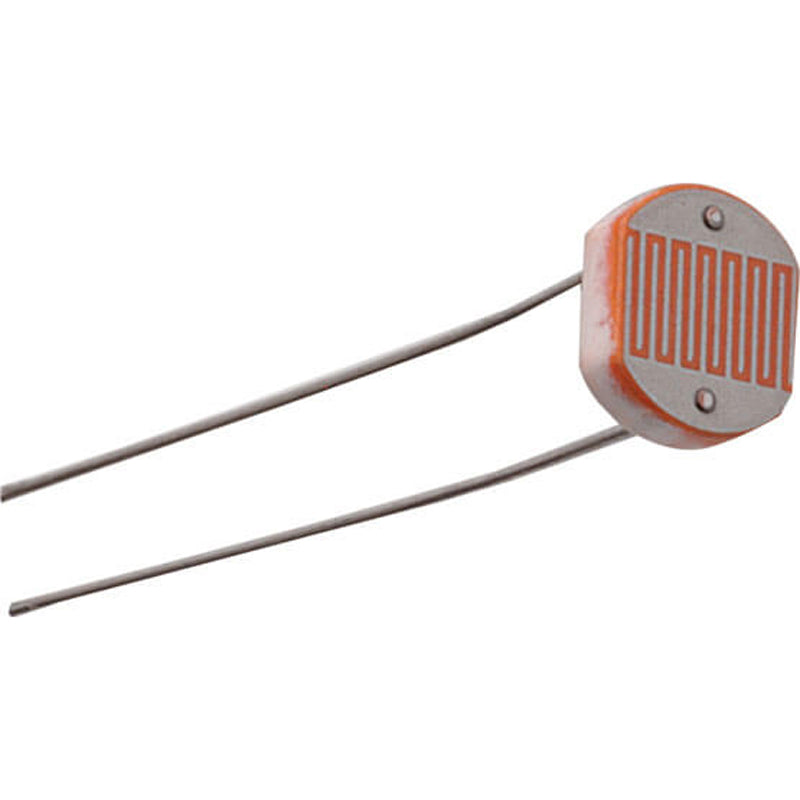 LDR (PhotoCell) Light Dependent Resistor (5mm Diameter)