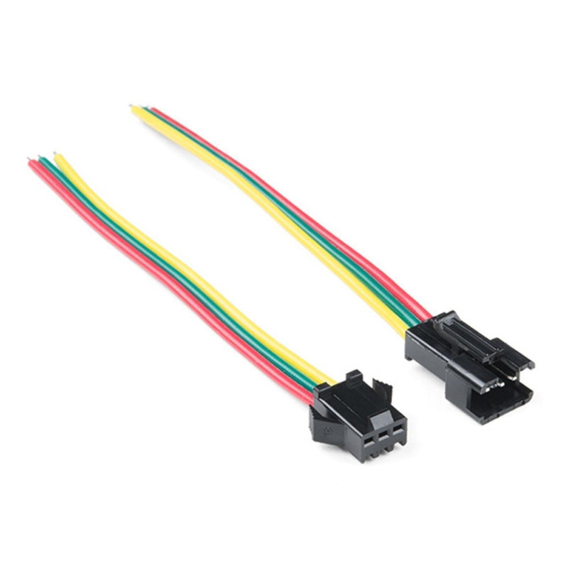 SparkFun LED Strip Pigtail Connector (3-pin)
