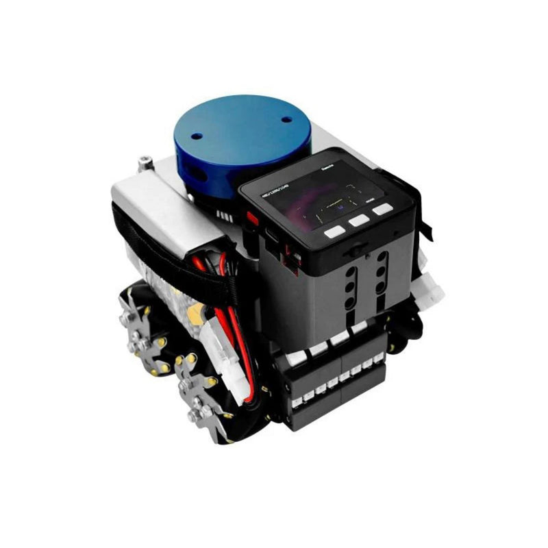 Lidar Bot AGV Mini Carkit Mecanum Wheels