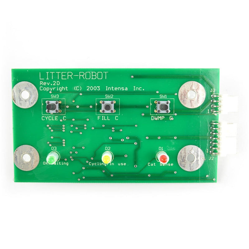 Litter-Robot 2 Replacement Circuit Board (Gray "ECO")