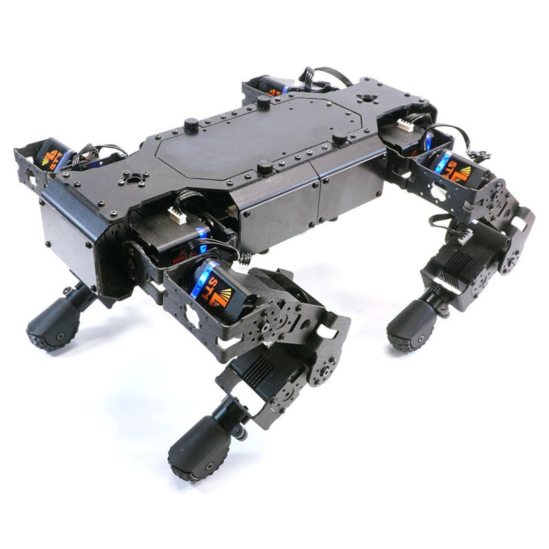 Lynxmotion SES-V2 mechDOG Quadruped Base Kit