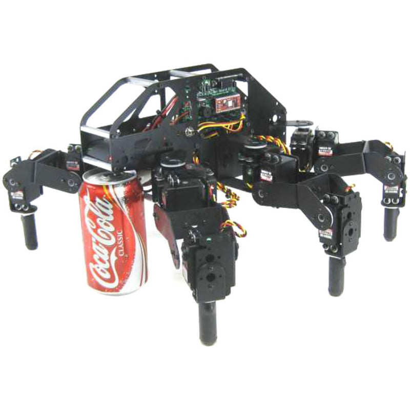 Lynxmotion T-Hex 3DOF Hexapod Robot Kit (BotBoarduino)