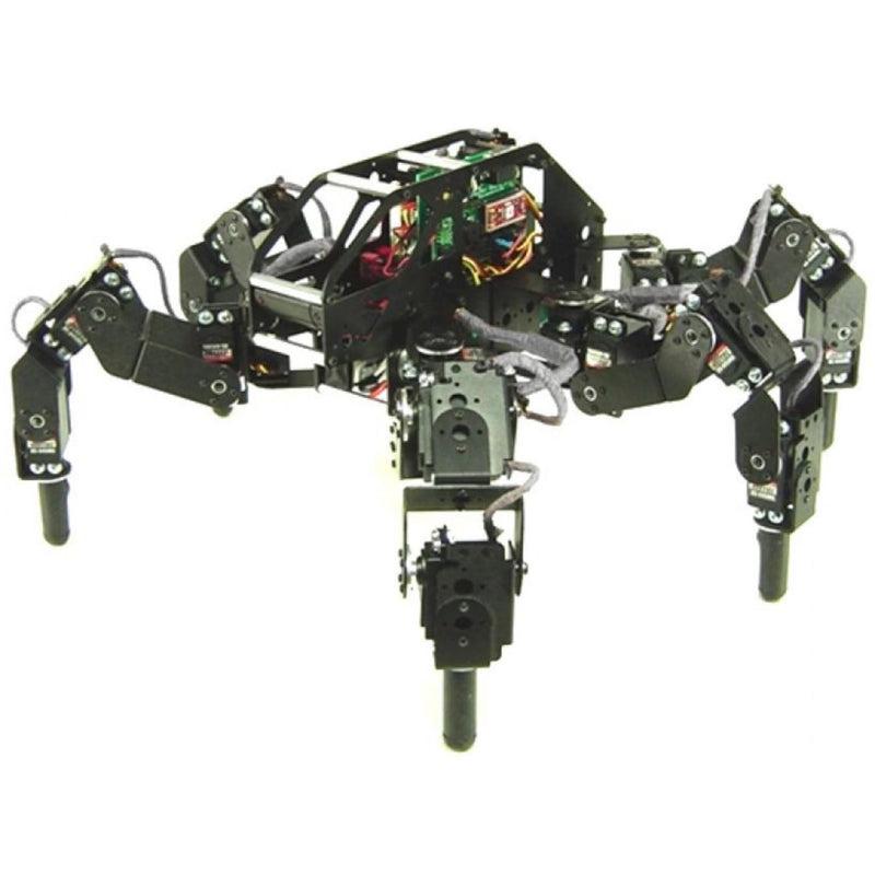 Lynxmotion T-Hex 4DOF Hexapod Robot Kit (No Electronics)