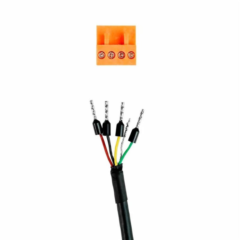 M5Stack 24AWG 4-Core Shielded Twisted Pair Cable (0.2m)