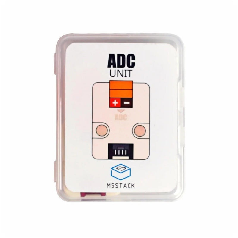 M5Stack ADC I2C Unit (ADS1100)