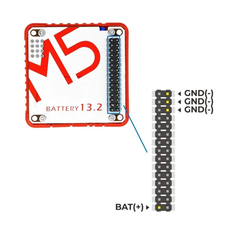 M5Stack Battery Module 13.2 (1500mAh)