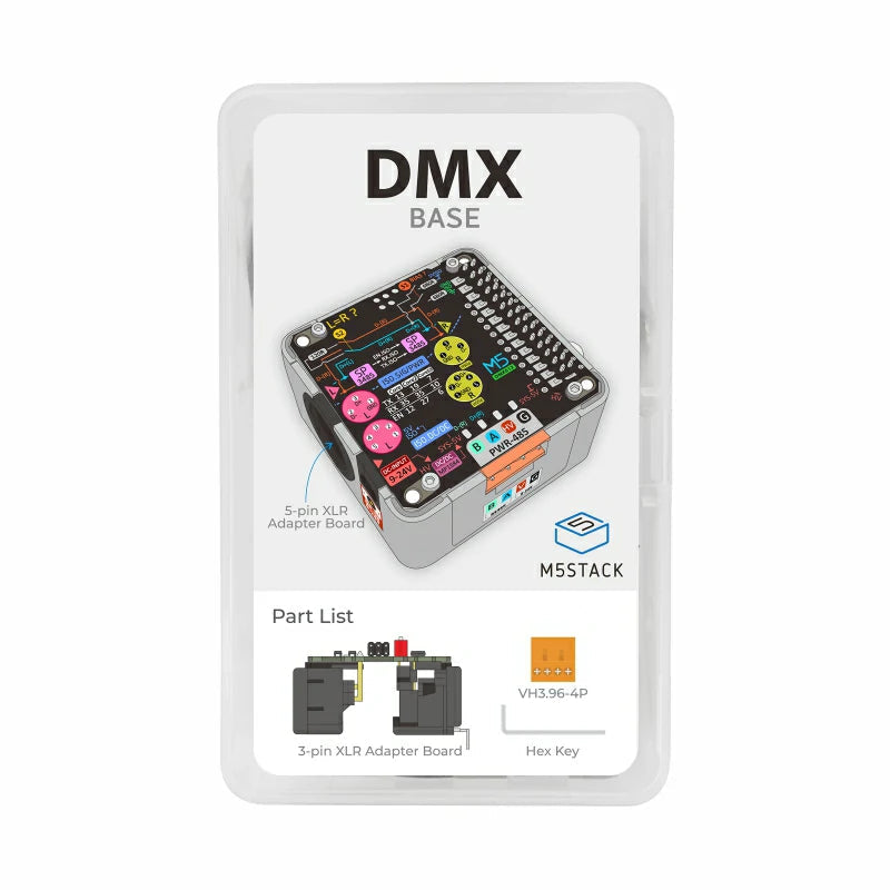 M5Stack DMX Base