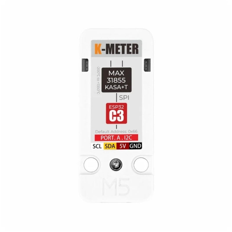 M5Stack Kmeter Unit w/ Thermocouple Temperature Sensor (MAX31855)