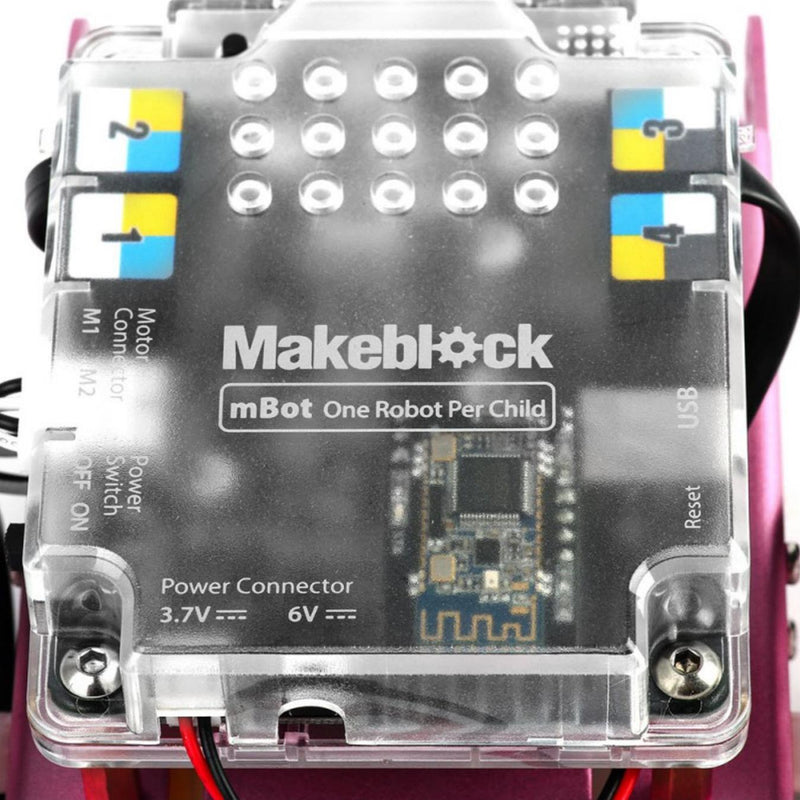 MakeBlock mBot v1.1 Pink STEM Educational Programmable Robot (2.4G)