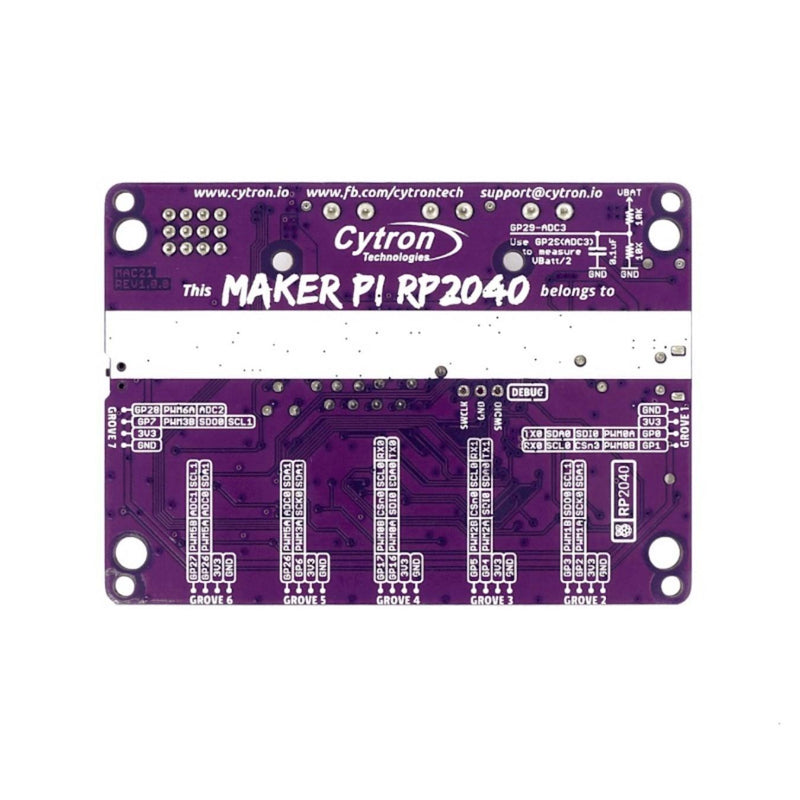 Maker Pi RP2040: Simplifying Robotics w/ Raspberry Pi RP2040
