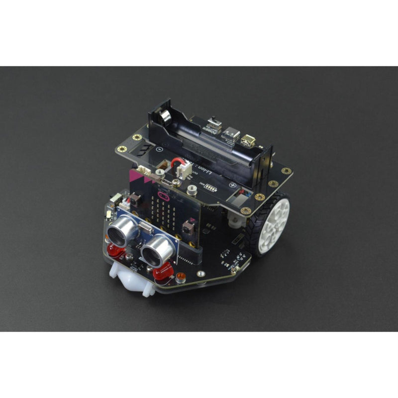 micro:Maqueen Plus V2 Advanced STEM Education Robot (18650 Battery version)