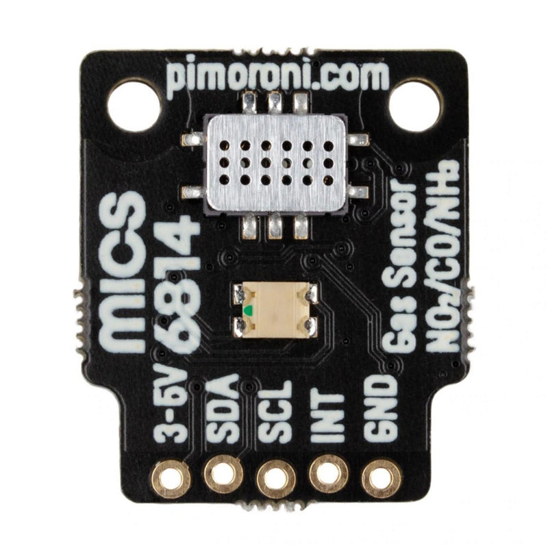 Pimoroni MICS6814 3-in-1 Gas Sensor Breakout (CO, NO2, NH3)