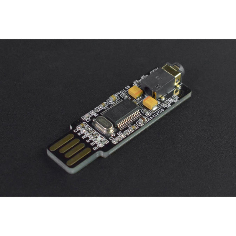 Mini USB External Sound Card for NVIDIA Jetson Nano/ Raspberry Pi 400