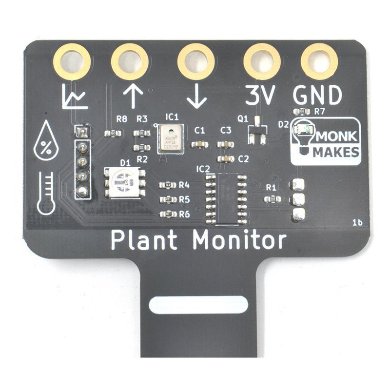 Monk Makes Plant Monitor