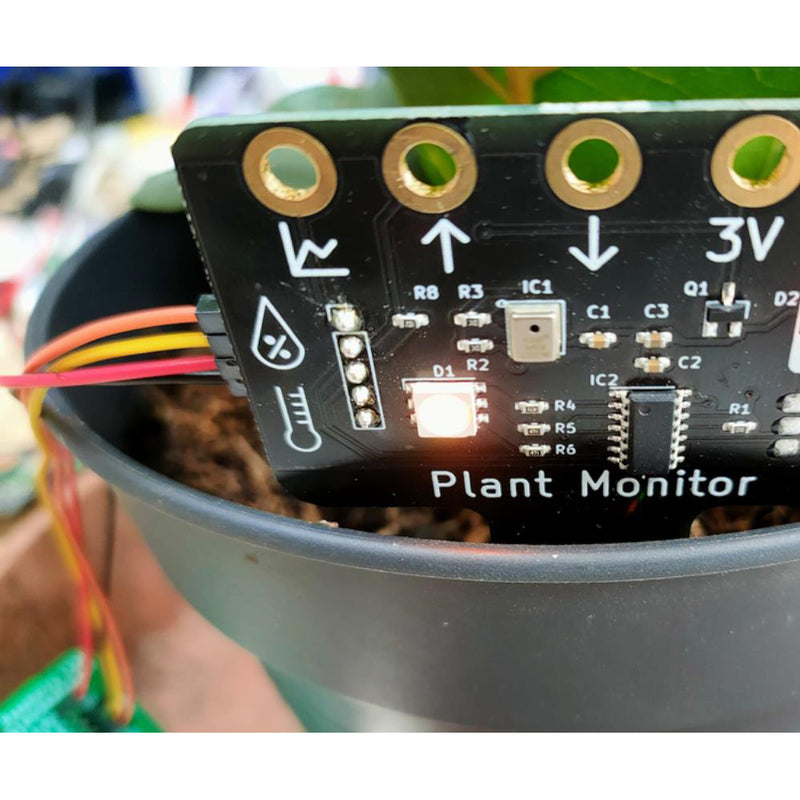 Monk Makes Plant Monitor