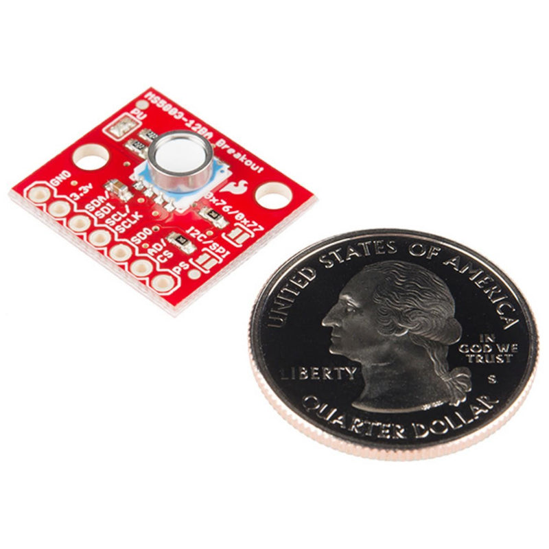 MS5803-14BA I2C/SPI Pressure Sensor