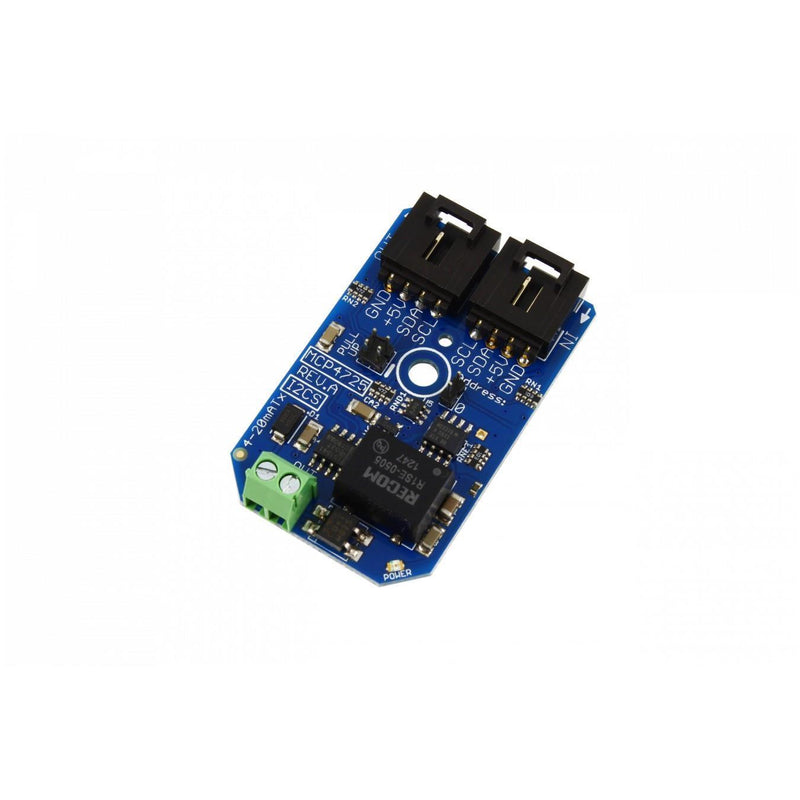 National Control Devices 1-Channel 4-20mA Current Loop Transmitter I2C Module
