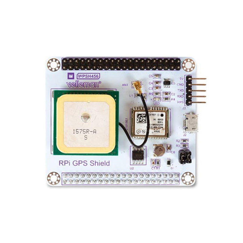 Velleman NEO-6M GPS Shield for Raspberry Pi
