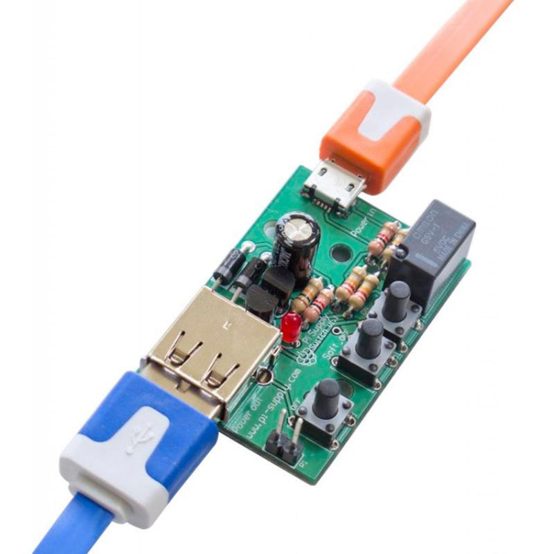 On/Off Power Supply Switch for Raspberry Pi