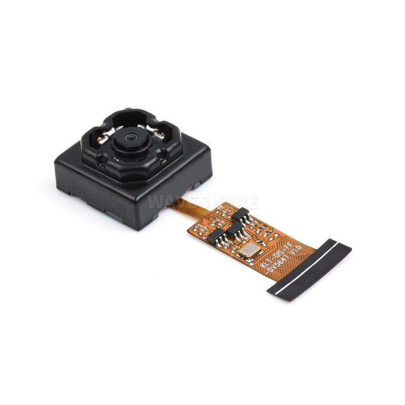 Waveshare OV5647 Optical Image Stabilization Camera Module for Raspberry Pi, 5MP