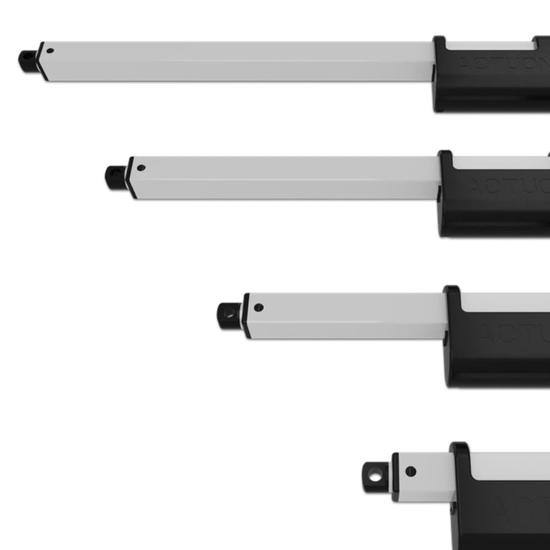P16 Linear Actuator, 100mm, 22:1, 12V w/ Limit Switches