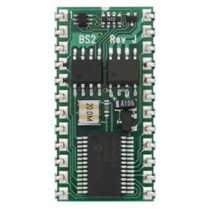 Parallax BASIC Stamp 2 Microcontroller Module