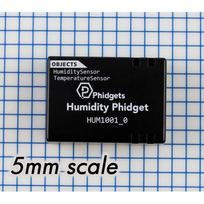 Phidgets Humidity Phidget and Temperature Sensor