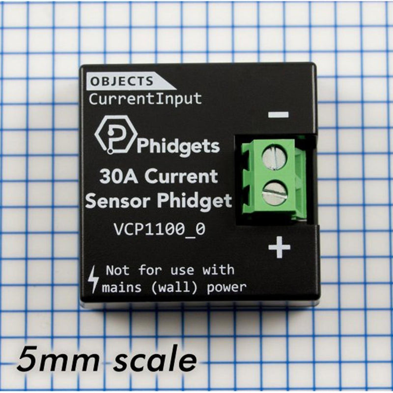 Phidget VINT 30A Current Sensor