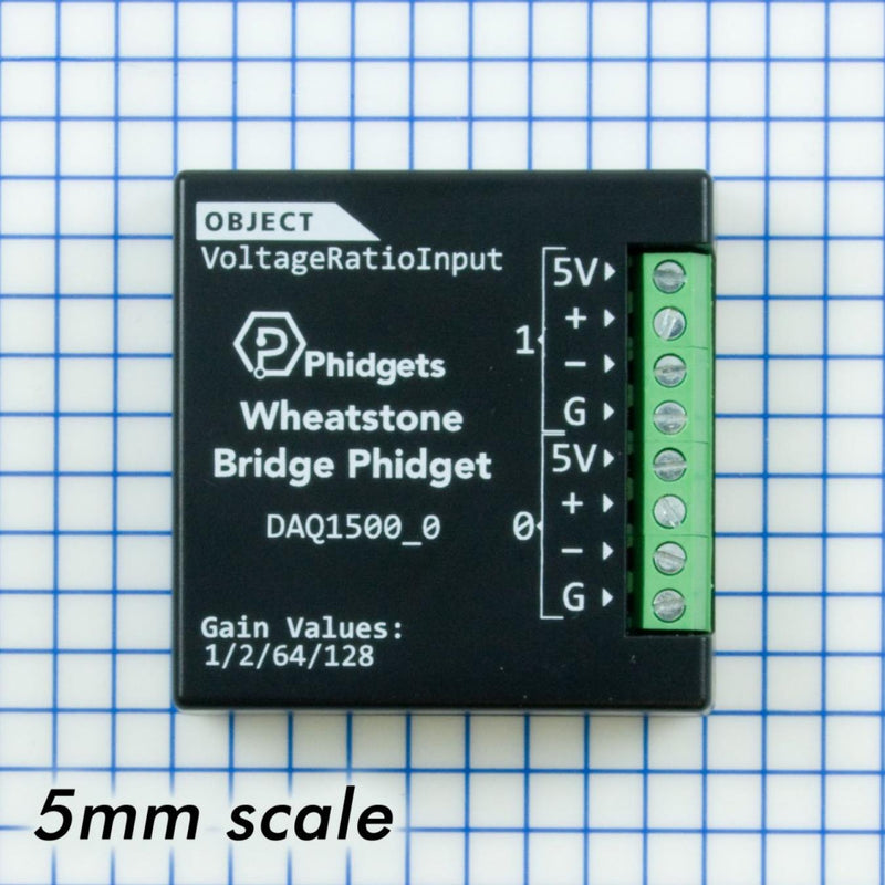 Phidget VINT Wheatstone Bridge Sensor Interface