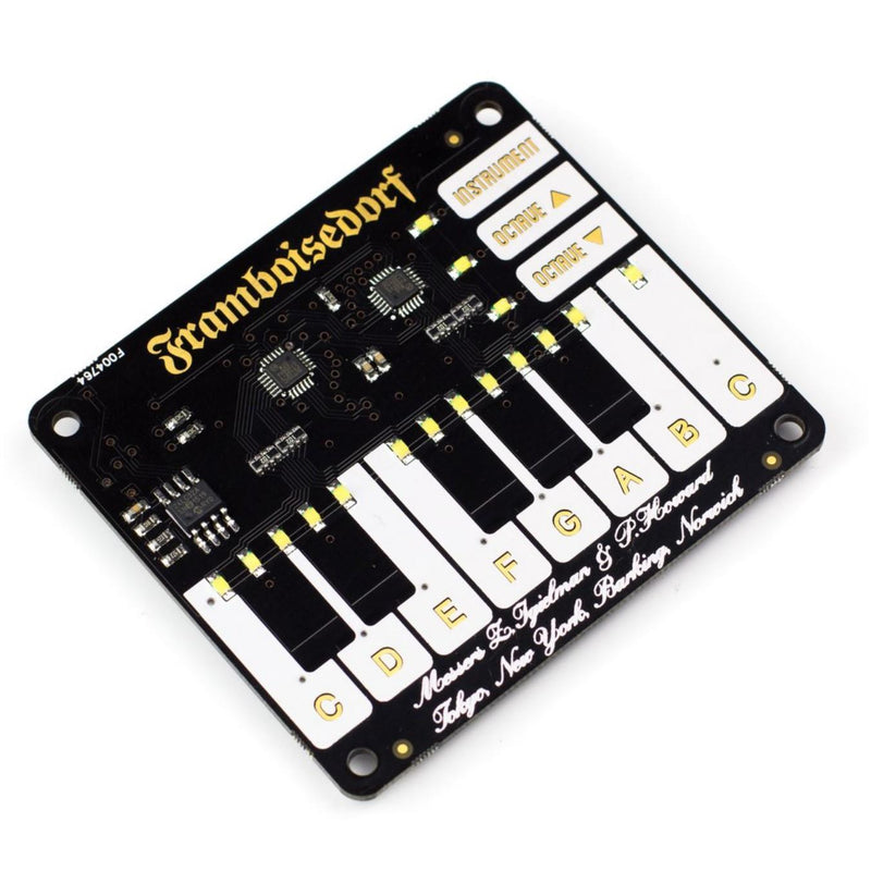 Piano HAT for Raspberry Pi