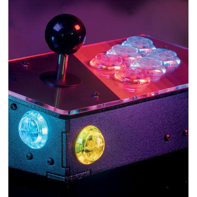 Picade Illuminated 6 Arcade Button Kit 