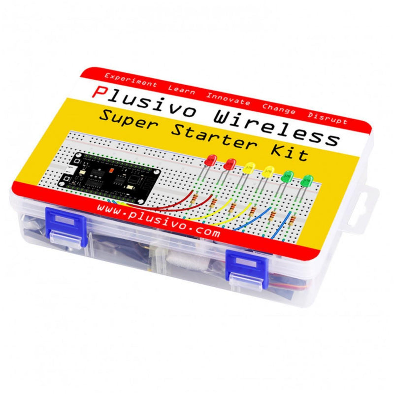 Plusivo Wireless Super Starter Kit w/ ESP8266