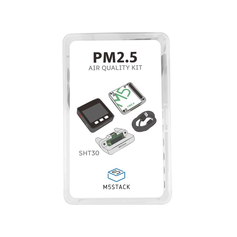 M5Stack PM2.5 Air Quality Kit (PMSA003 + SHT30)