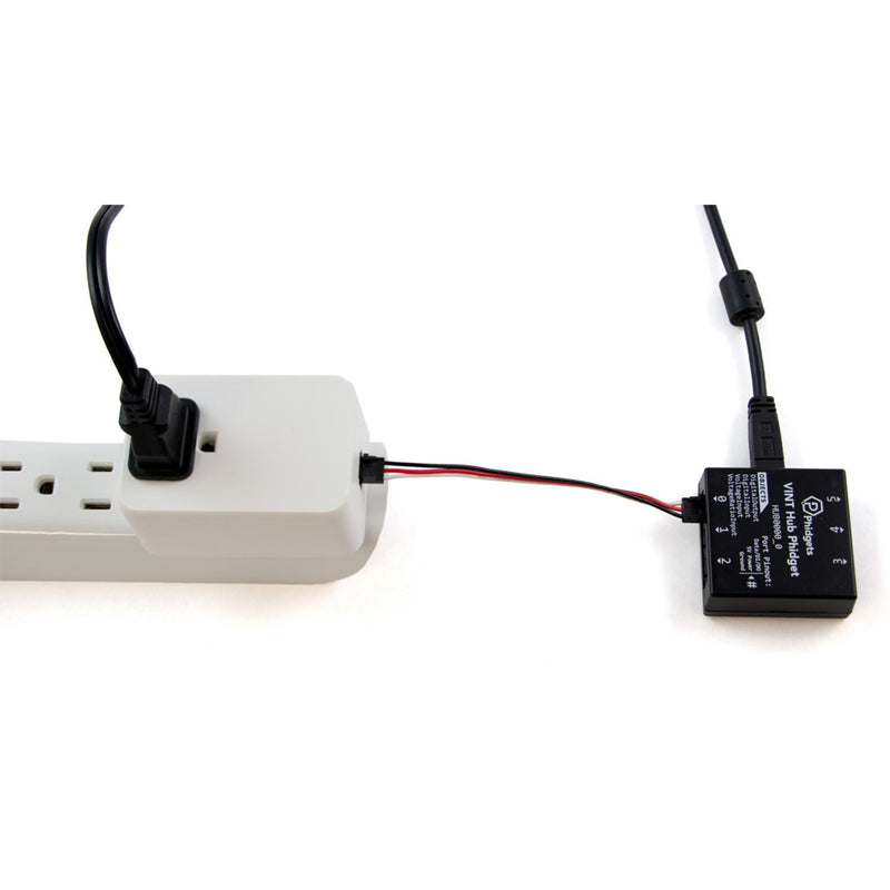 Power Plug Phidget - Safely Controls a 120V Device