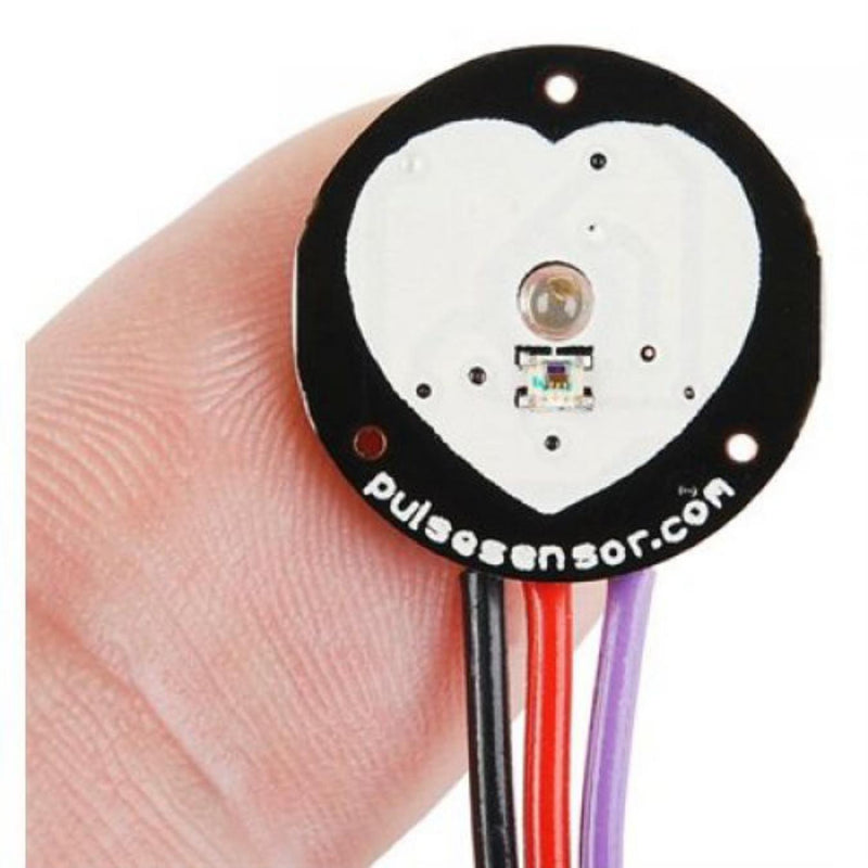 Pulse, Heart Rate Sensor for Arduino