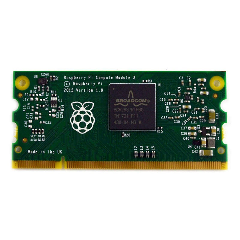 Raspberry Pi Compute Module 3 Lite (CM3L)