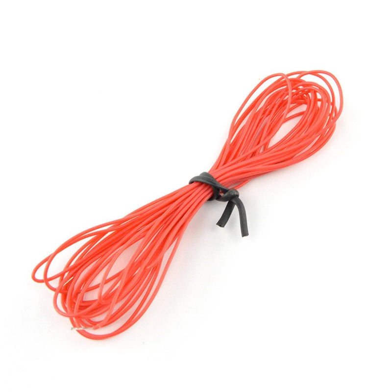 Red Silicon Wire AWG30 (3m)