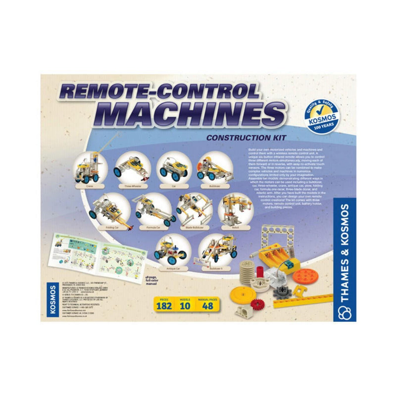 Thames & Kosmos Remote-Control Machines