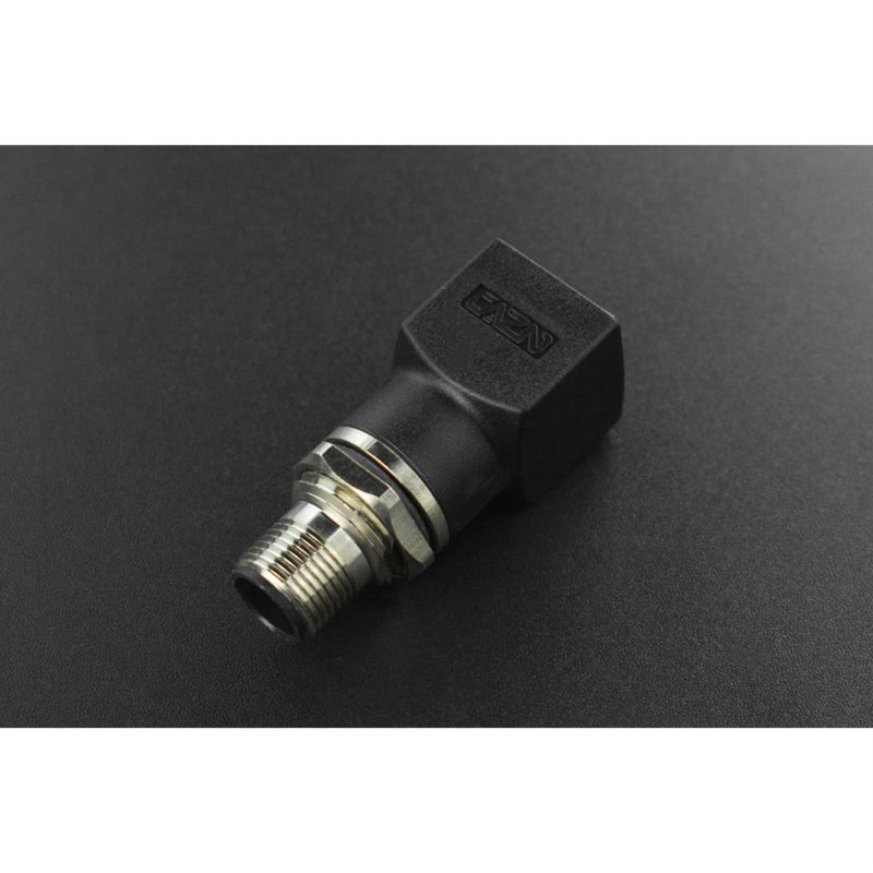 RJ45 Female to M12 4-Pin Male Adapter