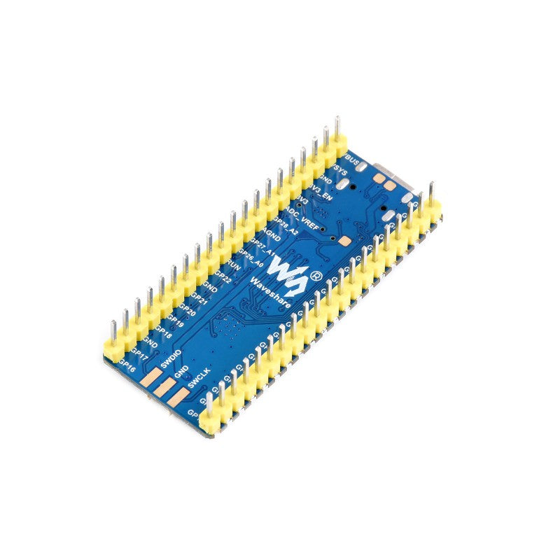 Waveshare RP2040-Plus, MCU Board w/ Header, 16MB