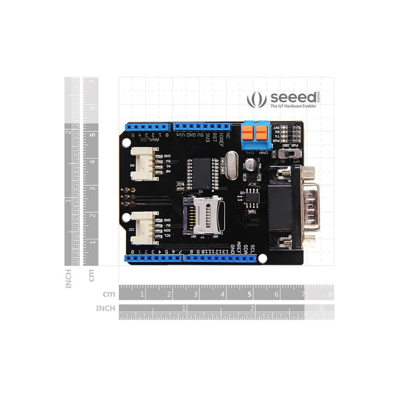 Seeedstudio CAN-BUS Shield V2 for Arduino