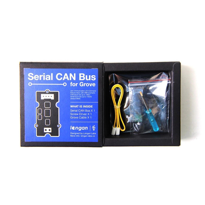 Serial CAN-BUS Module