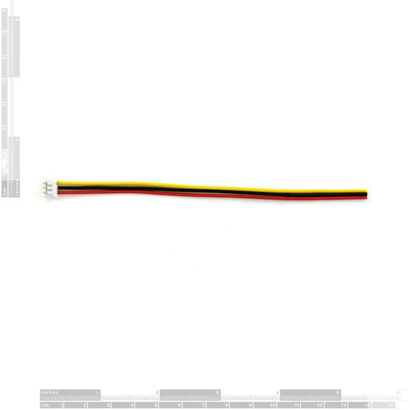 Infrared Sensor Jumper Wire - JST Yellow / Back / Red