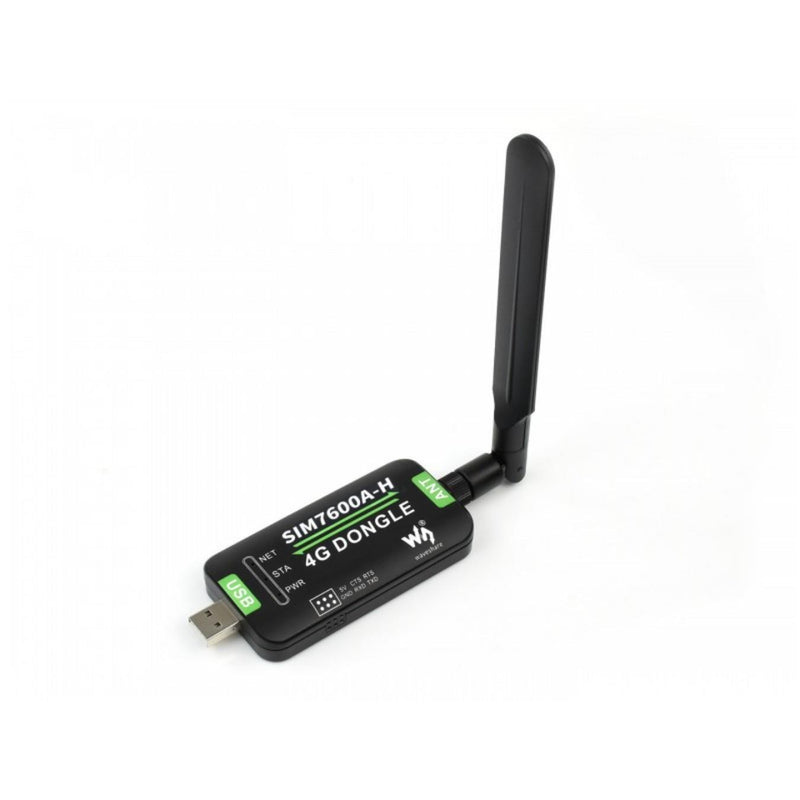 SIM7600A-H 4G DONGLE, GNSS Positioning for North America (AT&T)