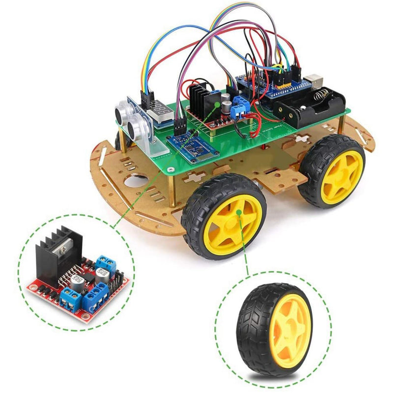 Smart Car Parts Kit for Arduino