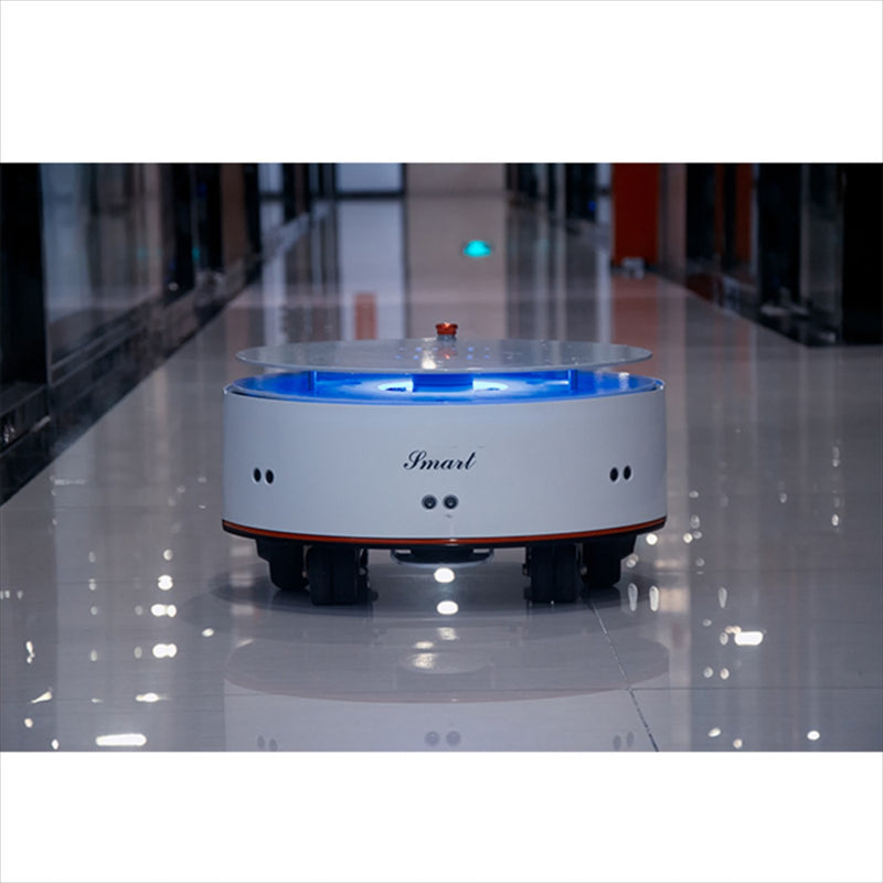 SMART Dual Lidar Robot Base Mobile Platform