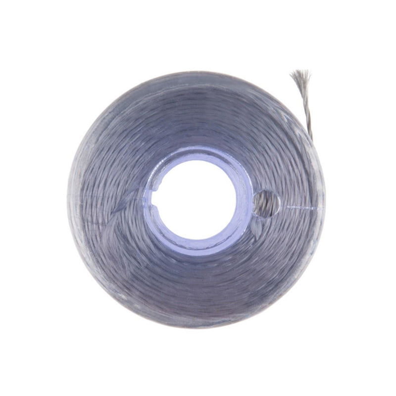 Smooth Conductive Stainless Steel Thread Bobbin - 12m