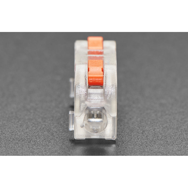 Snap Action 1-to-1 Wiring Block Connector Clear PCT-2-1M (5pcs)