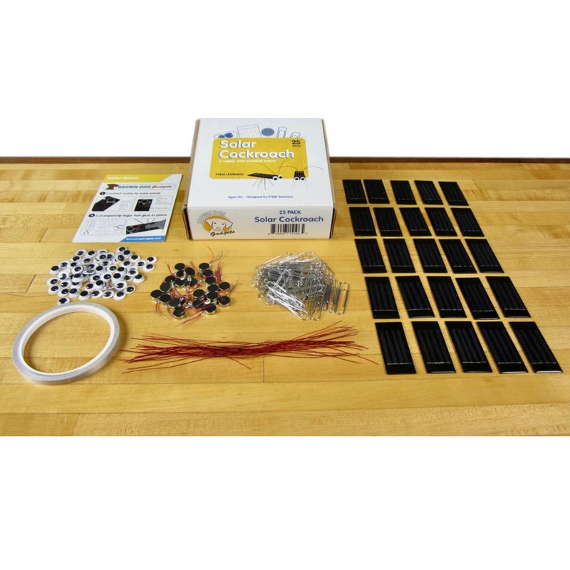 Solar Cockroach Kit (25pk)